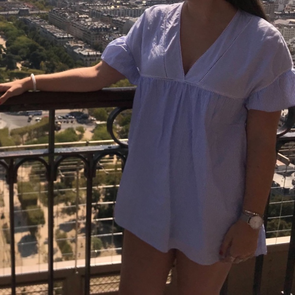 Hairline Stripe Jumpsuit